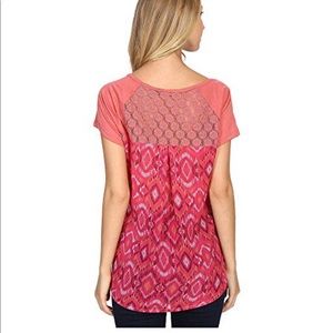 Prana Dina Top NWT High low top size L